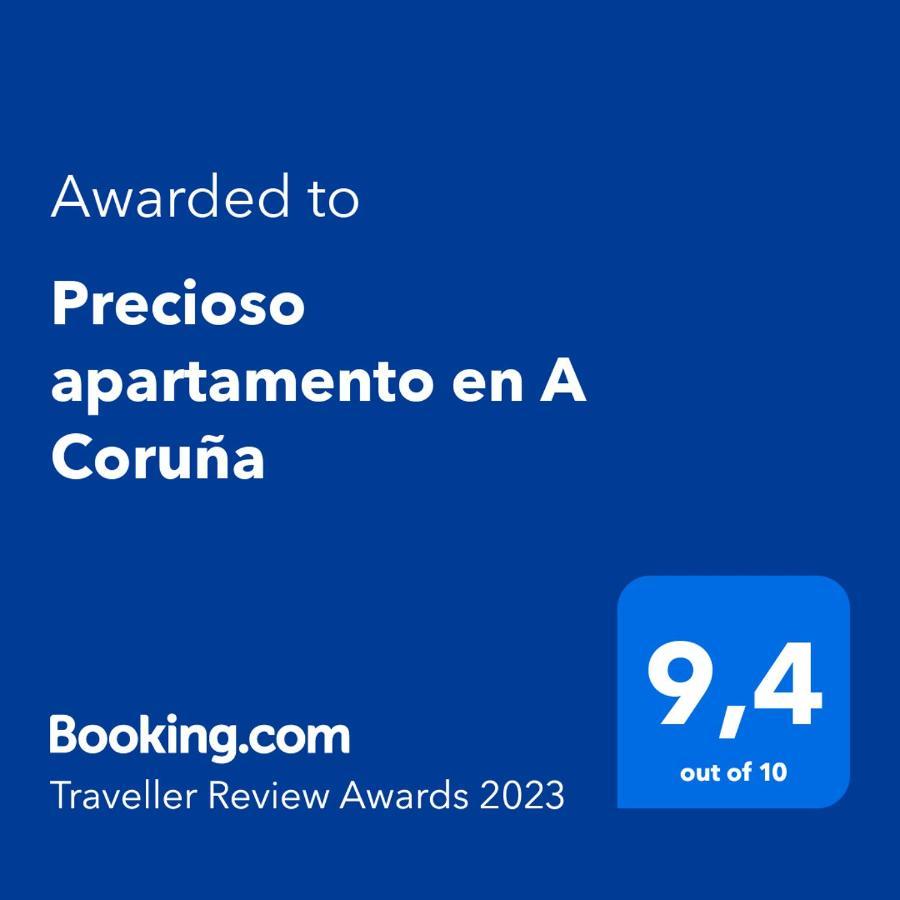 Precioso apartamento en A Coruña Exterior foto